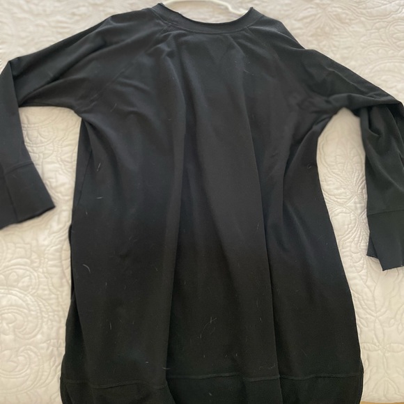 Urban Muu Muu black lounge tunic one size fits most. - Picture 2 of 3